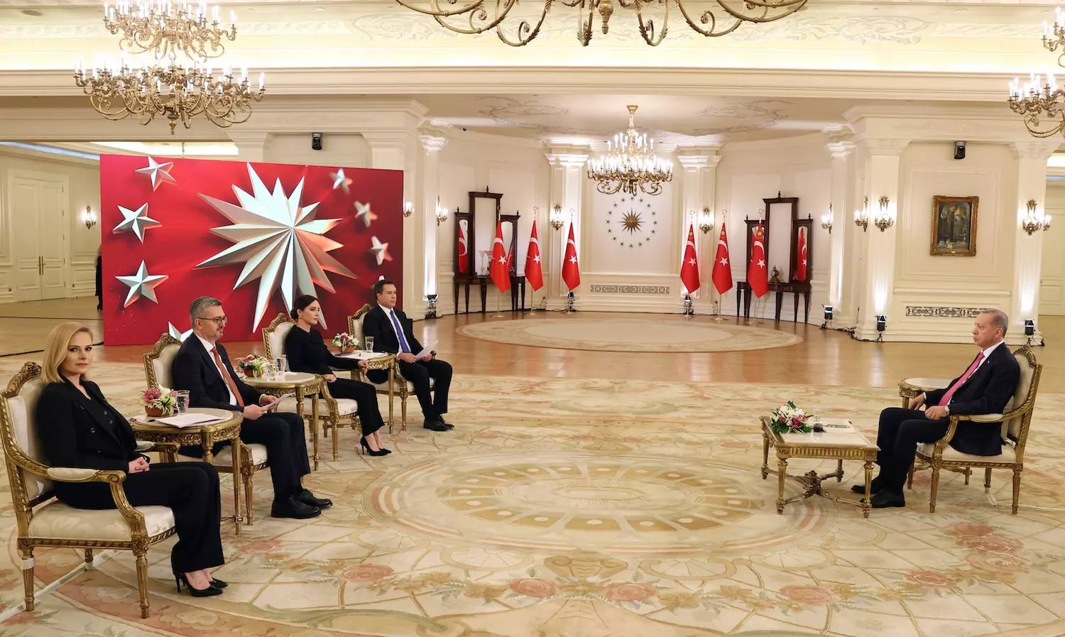 Cumhurbaşkanımız Erdoğan, STAR – NTV Ortak Yayını’nda Gündeme Dair Açıklamalarda Bulundu